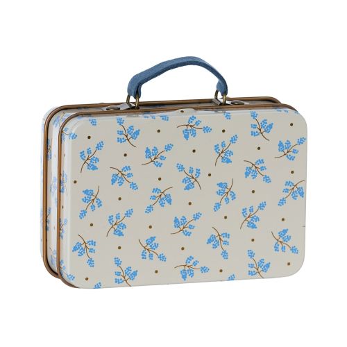 Maileg / Plechový kufrík pre zvieratká Maileg Madelaine Blue