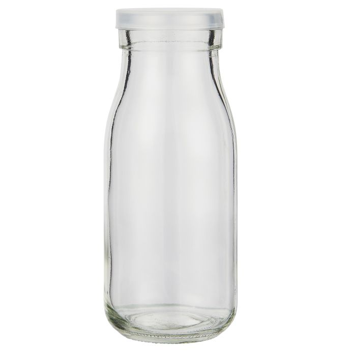 IB LAURSEN / Skleněná lahvička s víčkem Clear Glass 250 ml