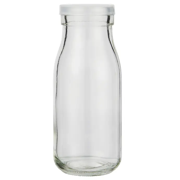 IB LAURSEN / Sklenená fľaštička s viečkom Clear Glass 250 ml