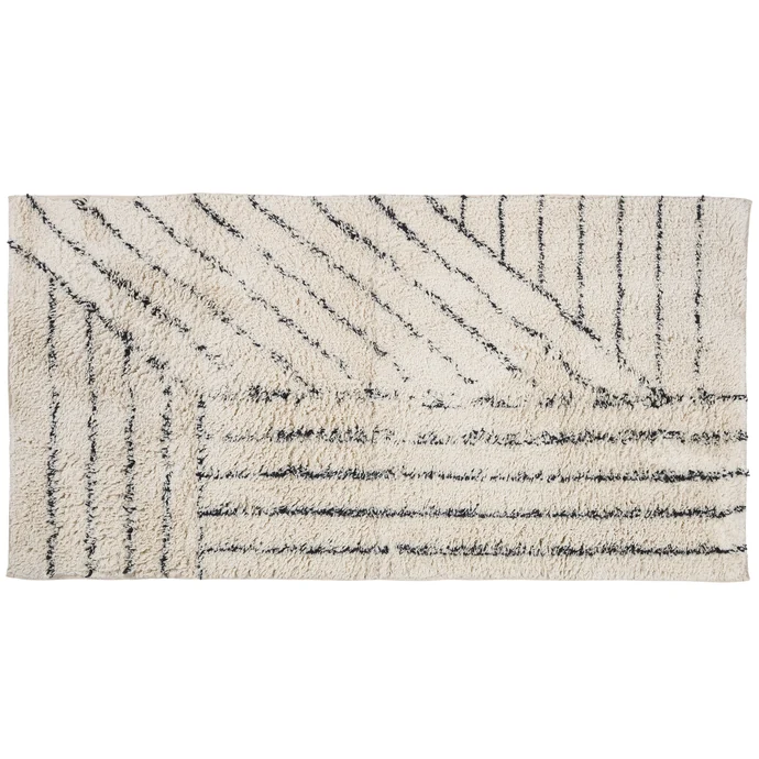 Broste / Bavlnený koberec Elvira 70×140 cm