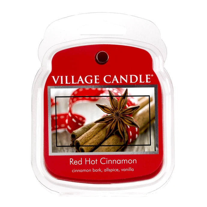 VILLAGE CANDLE / Vosk do aromalampy Red hot cinnamon