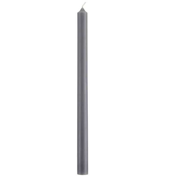 IB LAURSEN / Úzka sviečka Dark grey