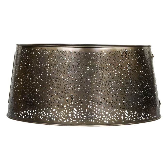 Chic Antique / Kryt na stojan vianočného stromčeka Antique Brass 52,5 cm