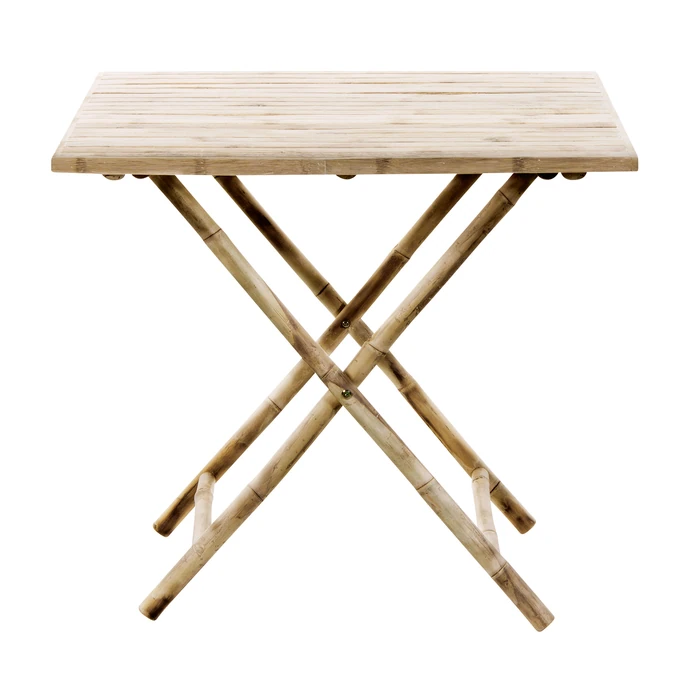 Tine K Home / Rozkládací stolík Bamboo natur