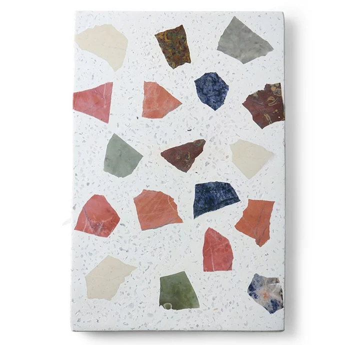 HK living / Servírovacia doštička Marble Terrazzo Board