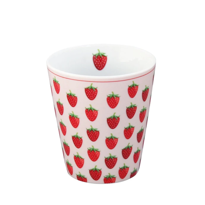 Krasilnikoff / Latte hrneček Strawberry