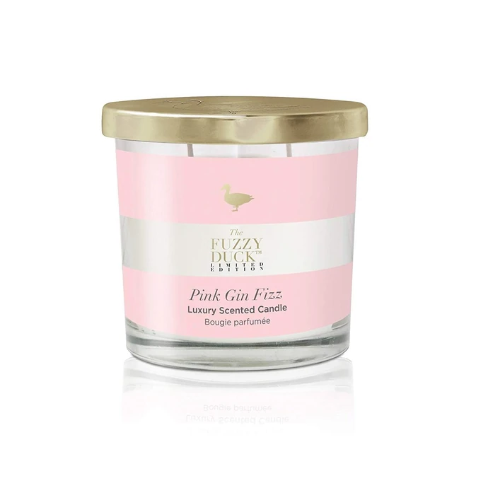 Baylis & Harding / Vonná sviečka v skle Pink Fuzzy Duck 360g