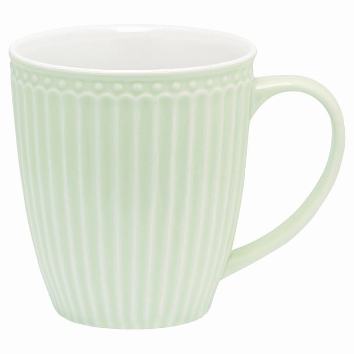 GREEN GATE / Hrnek Alice Pale Green 350 ml