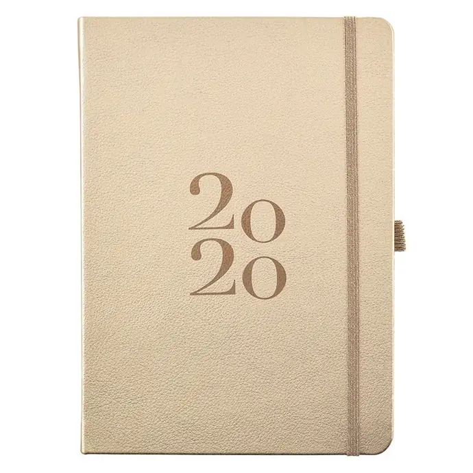 Busy B / Plánovací diář Perfect Gold Diary 2020