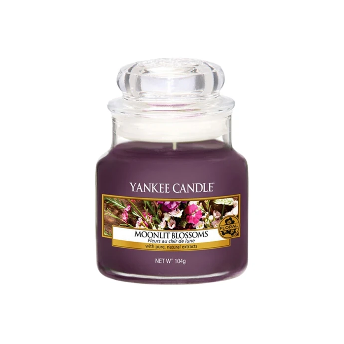 Yankee Candle / Svíčka Yankee Candle 104 g - Moonlit Blossoms