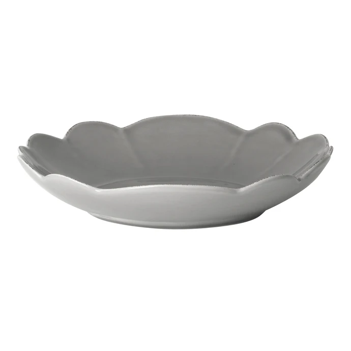 CÔTÉ TABLE / Polievkový tanier Petale grey 22 cm