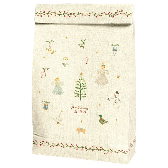 Maileg / Papierové vrecko Ambiance de Noël 30,5 cm