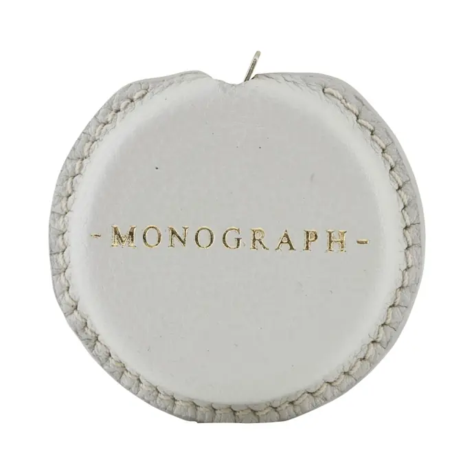 MONOGRAPH / Svinovací metr v koženém pouzdře Grey (3 m)