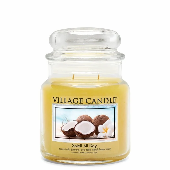 VILLAGE CANDLE / Sviečka Village Candle - Soleil All Day 389 g