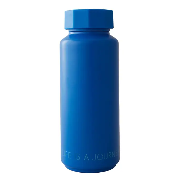 DESIGN LETTERS / Termoska Cobalt Blue 500 ml