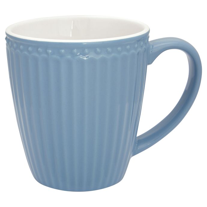 GREEN GATE / Porcelánový hrnček Alice Sky Blue 350ml