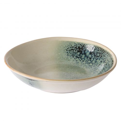 HK living / Hlboký keramický tanier Mist 21,5 cm