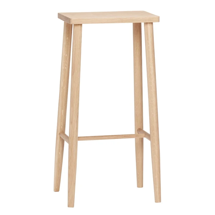 Hübsch / Barová stolička Folk Natural Wood