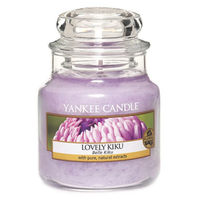 Yankee Candle / Svíčka Yankee Candle 104g - Lovely Kiku