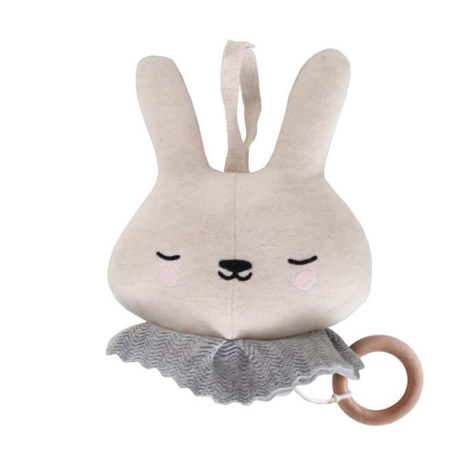 EEF lillemor / Závěsná pletená hračka Music Circus Bunny