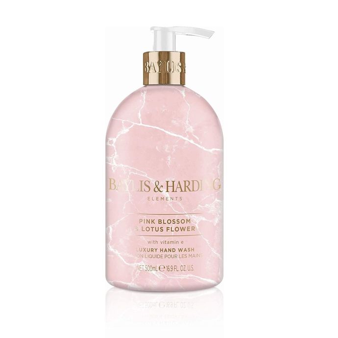 Baylis & Harding / Tekuté mydlo na ruky Pink blossom & Lotus flower
