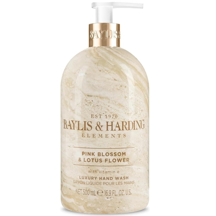 Baylis & Harding / Tekuté mydlo na ruky Pink blossom & Lotus flower