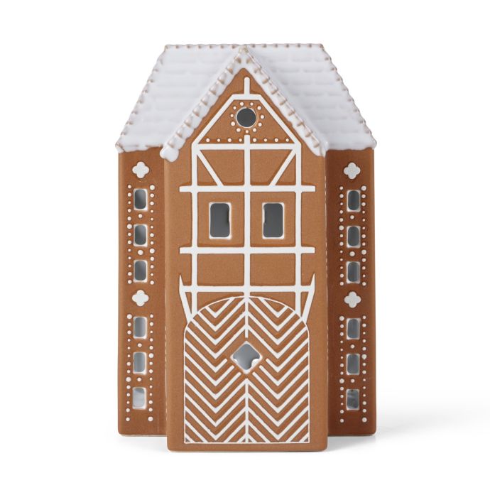 KÄHLER / Porcelánový svietnik Gingerbread Lighthouse Large
