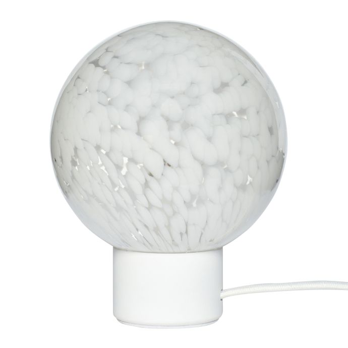 Hübsch / Stolní lampa z brokového skla Cloud Glass