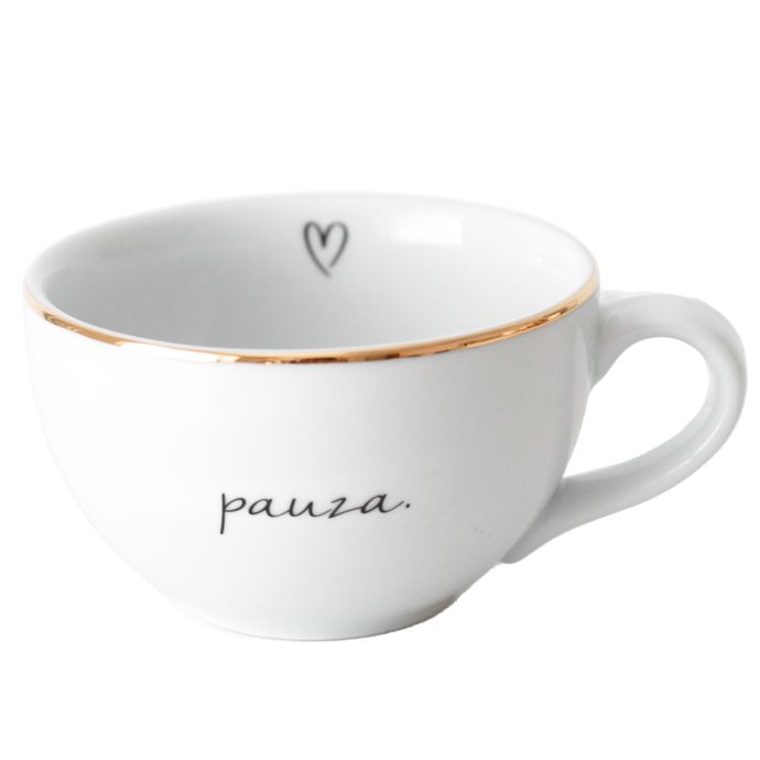 Bella Rose / Porcelánový hrnek Pauza 300 ml