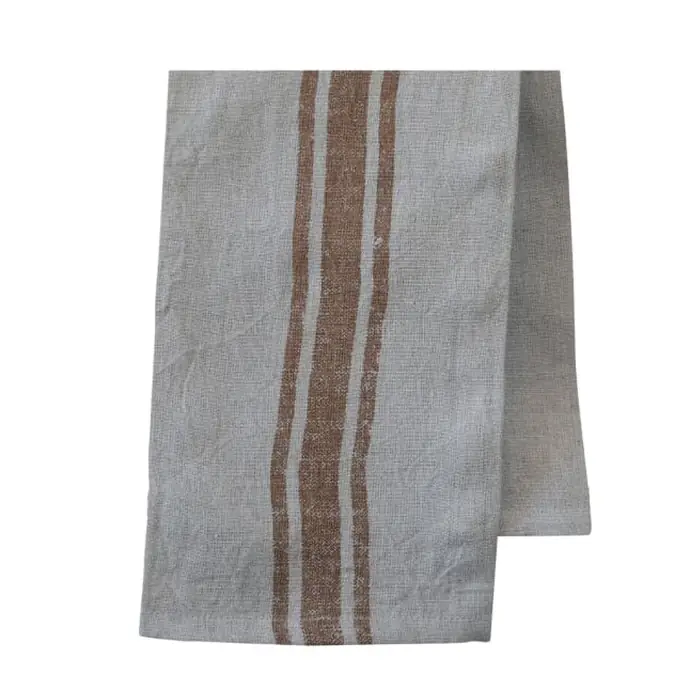 Chic Antique / Ľanová utierka Barchant Stripe Sand 70×50 cm