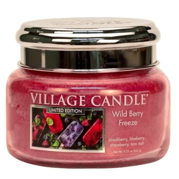 VILLAGE CANDLE / Sviečka Village Candle - Wild Berry Freeze 262g