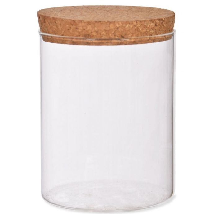Garden Trading / Sklenená dóza Cork - 750 ml