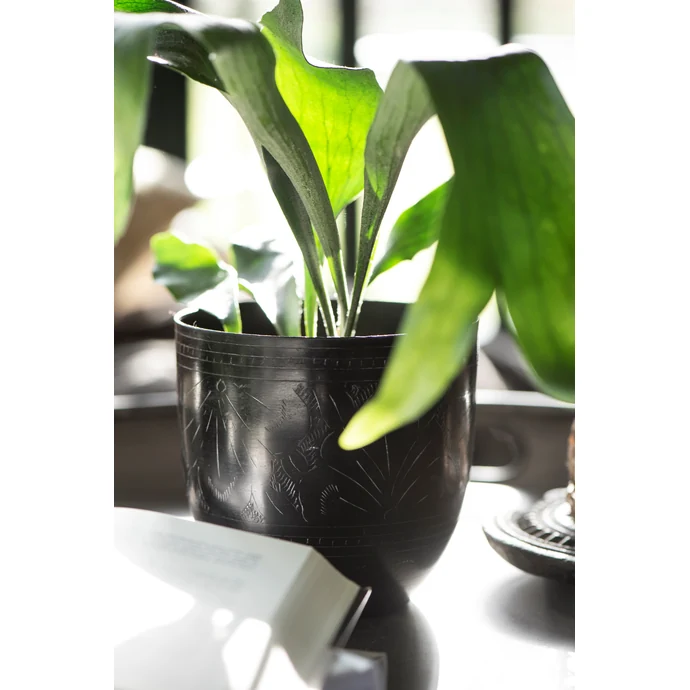 Ib Laursen / Obal na květiny Black Mystic - 14 cm