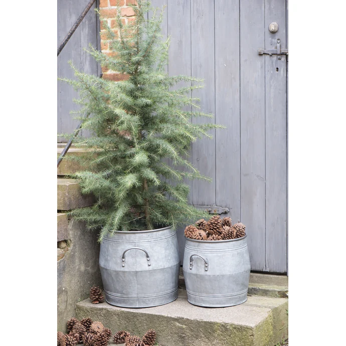 Ib Laursen / Plechový obal na květináč Flower Pot