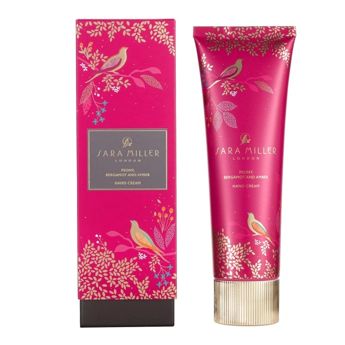 HEATHCOTE & IVORY / Krém na ruky Sara Miller London - Pink 150ml