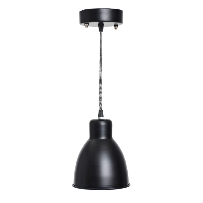 Hübsch / Závesná lampa Antique Black