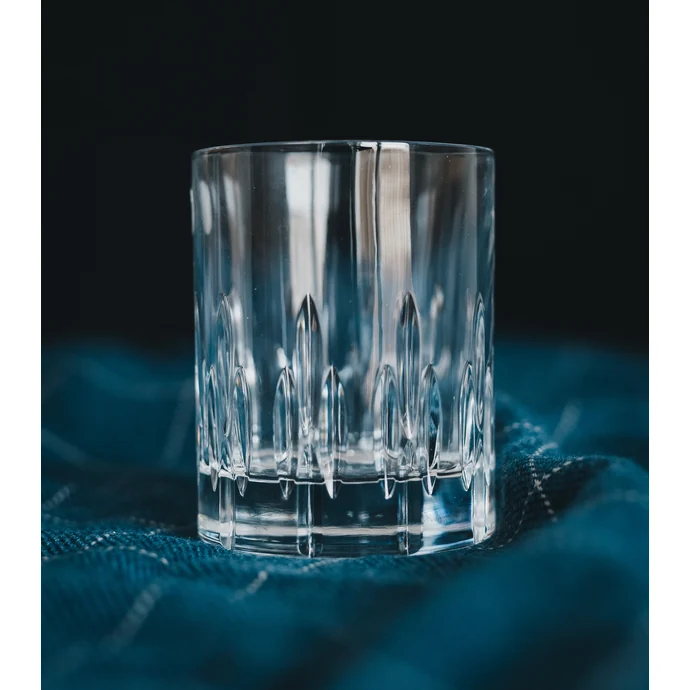CRYSTAL BOHEMIA / Krištáľový pohár na whisky Halberd Crystal BOHEMIA