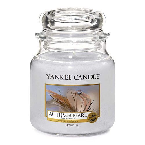 Yankee Candle / Sviečka Yankee Candle 411g - Autumn Pearl