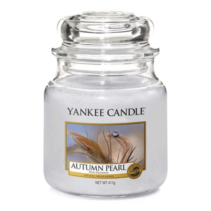 Yankee Candle / Sviečka Yankee Candle 411 g - Autumn Pearl