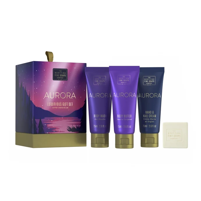SCOTTISH FINE SOAPS / Darčekový set kozmetiky Aurora