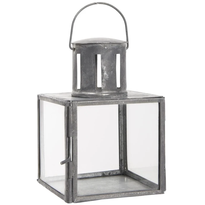 Ib Laursen / Sklenený lampáš Grey Mini