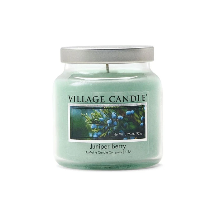 VILLAGE CANDLE / Sviečka Village Candle - Juniper Berry 92 g