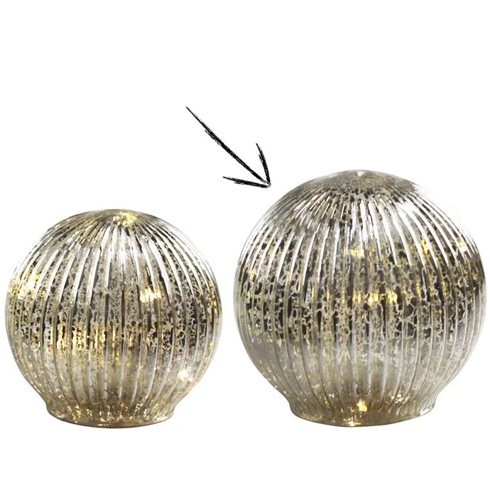 Chic Antique / Svetelná dekorácia Light Bauble ⌀14 cm