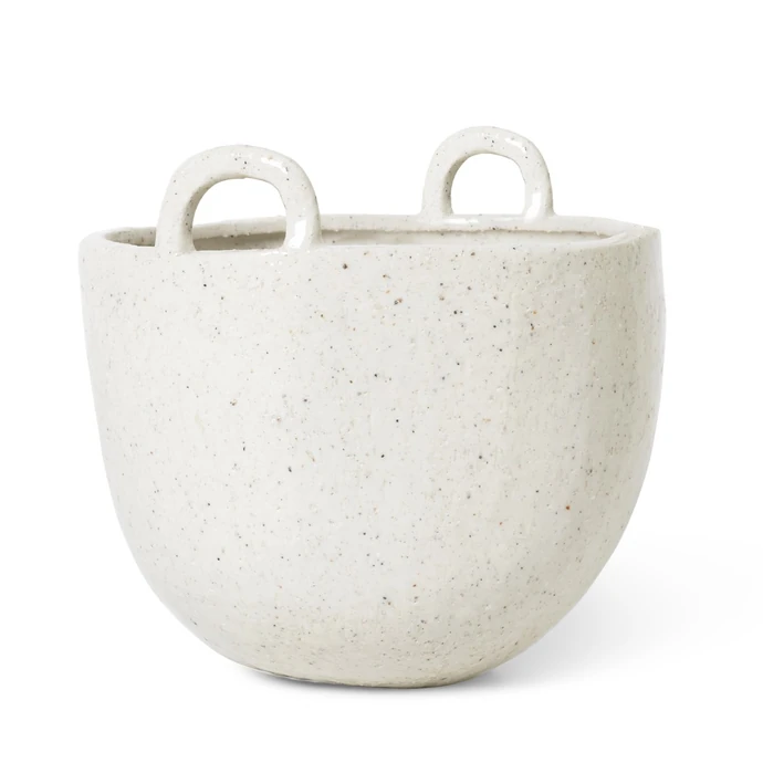 ferm LIVING / Keramický obal na květináč Speckle Pot