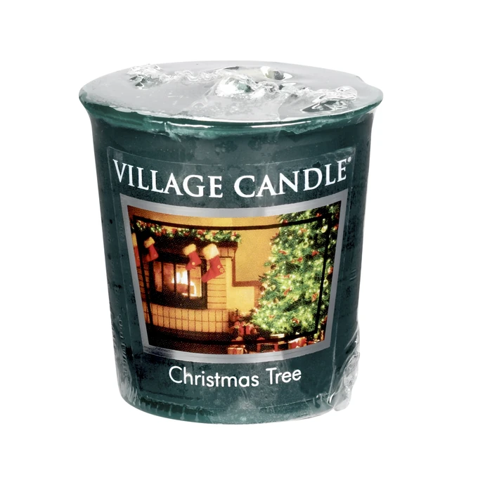 VILLAGE CANDLE / Votivní svíčka Village Candle - Christmas Tree