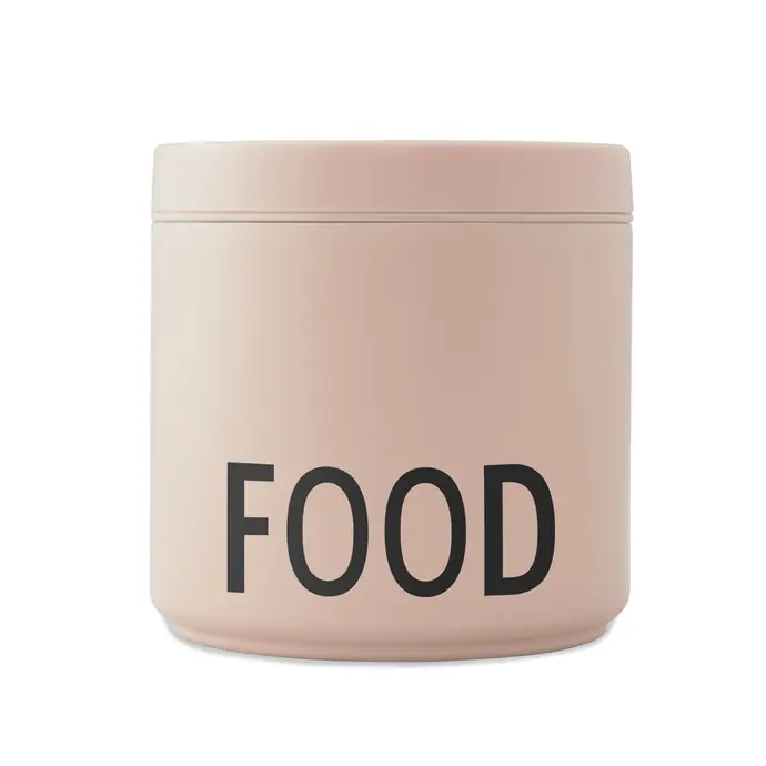 DESIGN LETTERS / Termobox na potraviny Food Pink 520 ml