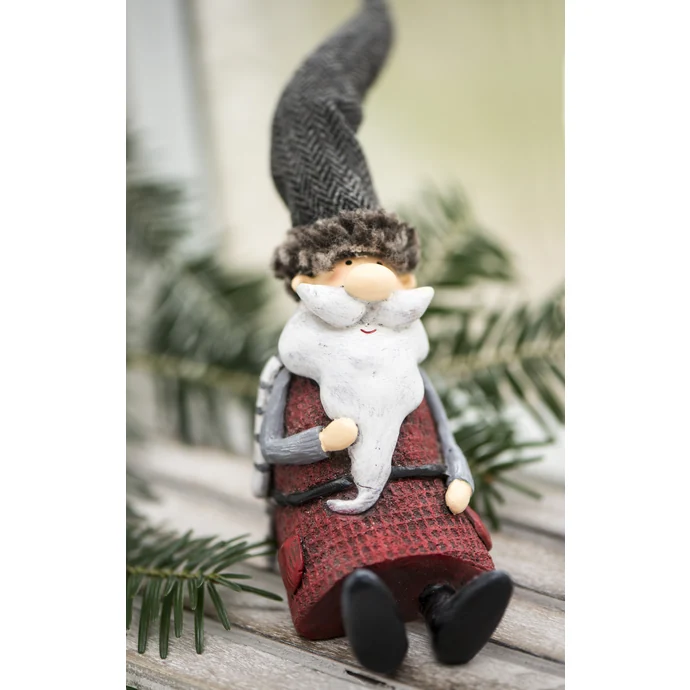 Ib Laursen / Vánoční figurka Santa Claus Sitting