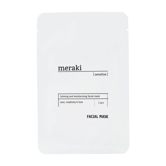 meraki / Textilná pleťová maska pre citlivú pleť