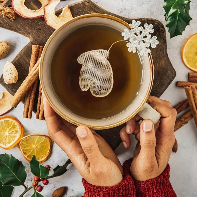 TEA HERITAGE / Čaj rooibos Orange / Glove – 5 ks
