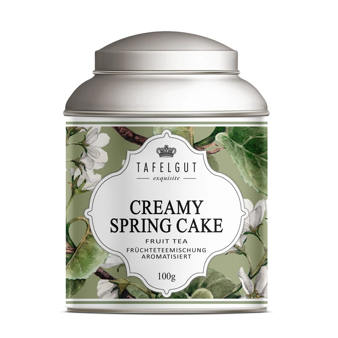 TAFELGUT / Ovocný čaj Creamy Spring Cake - 100g